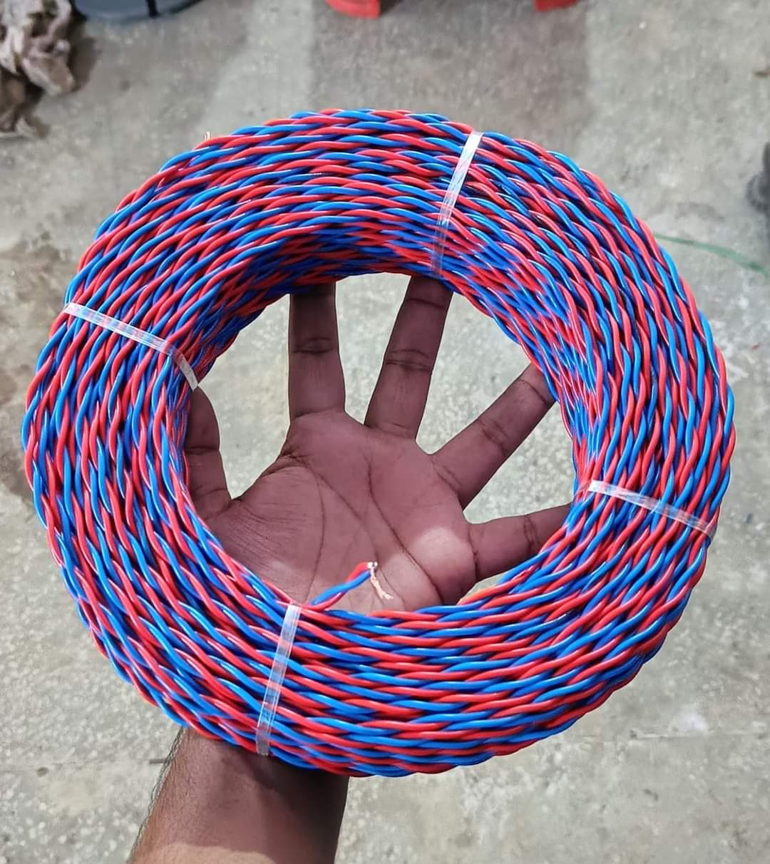 40/76 aluminium wire
